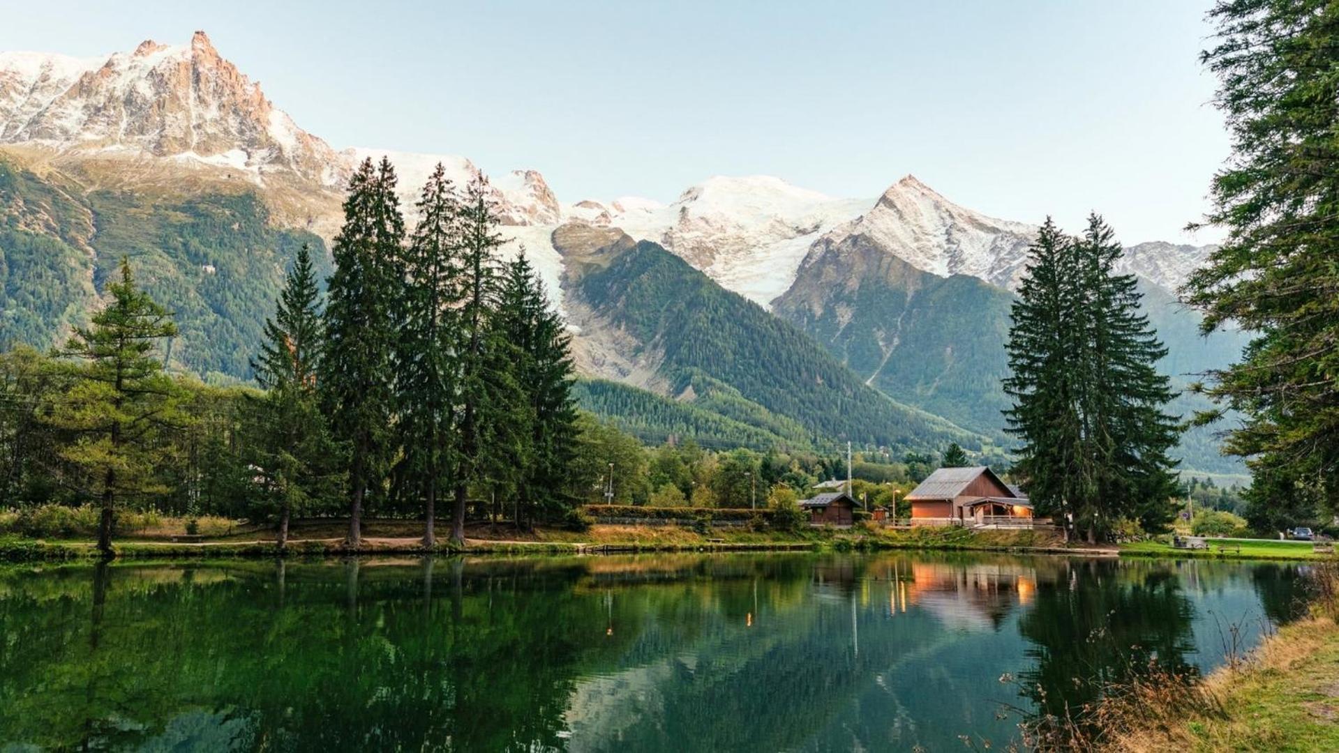 Apartment Sapaudia - Chamonix Charm Town Centre Retreat Екстер'єр фото