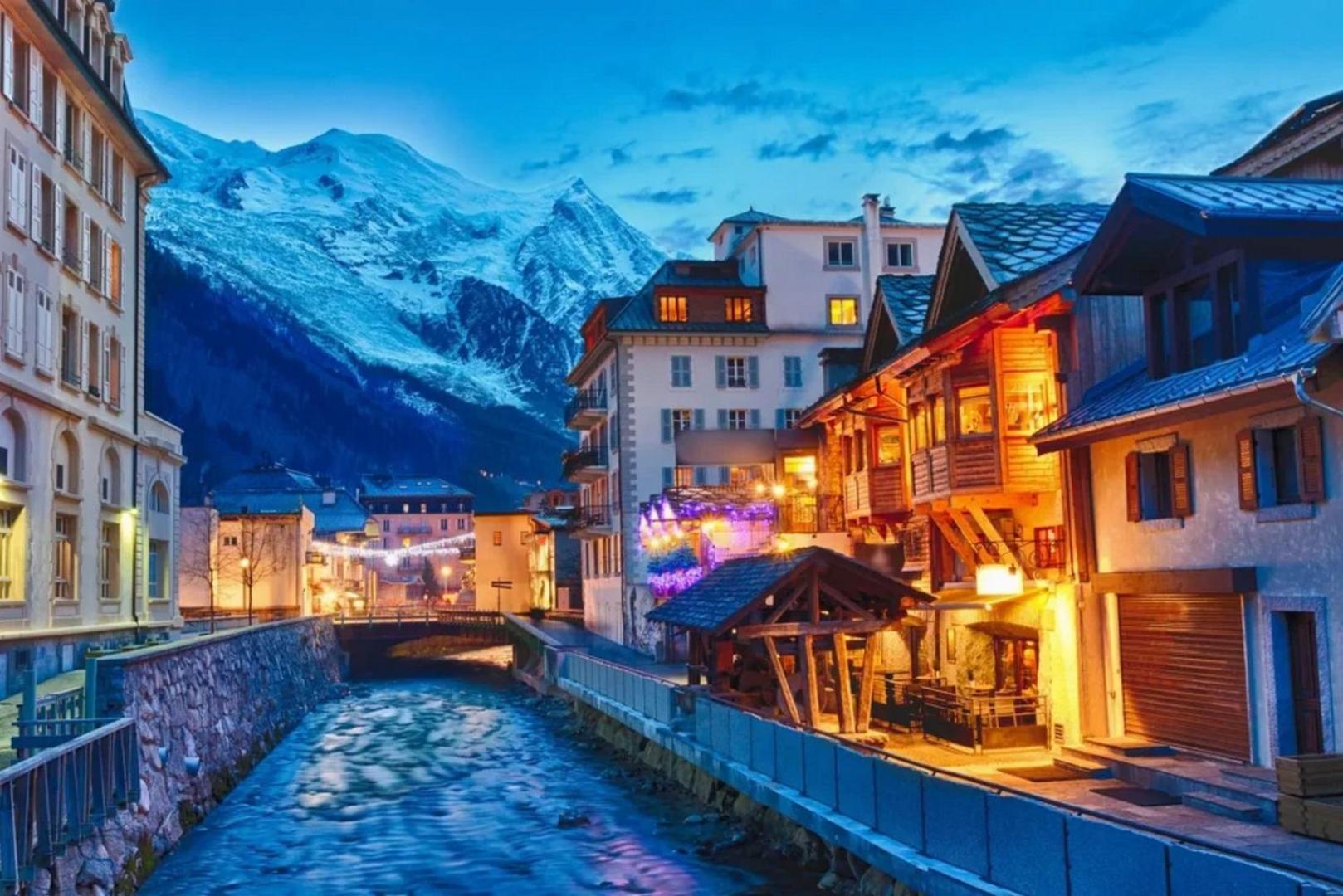 Apartment Sapaudia - Chamonix Charm Town Centre Retreat Екстер'єр фото