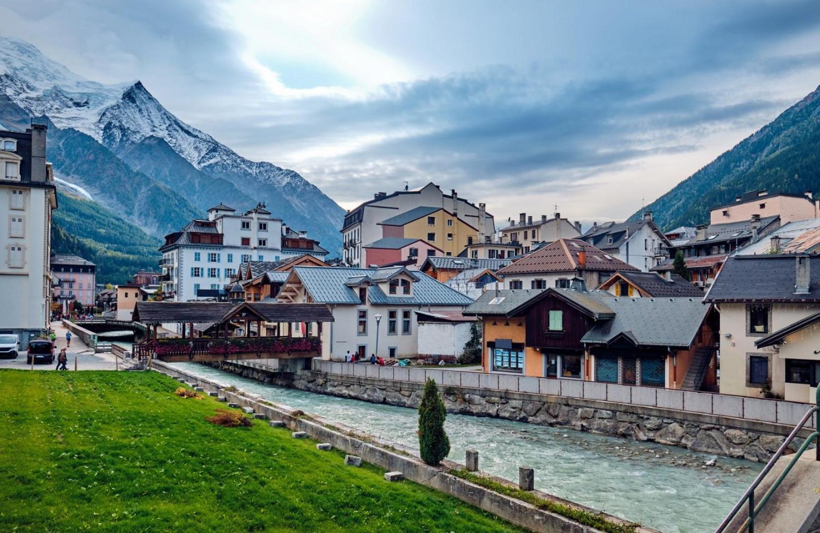 Apartment Sapaudia - Chamonix Charm Town Centre Retreat Екстер'єр фото